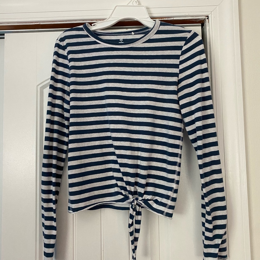 Knitted Long Sleeve Tee
